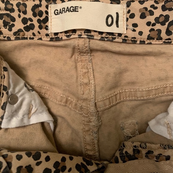Garage Leopard Print Jegging - Picture 4 of 5
